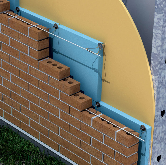 Hohmann & Barnard 2-Seal Ties (125 Pieces/Box)