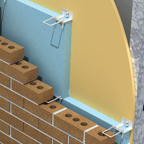 Hohmann & Barnard HB-213 Adjustable Veneer Anchor