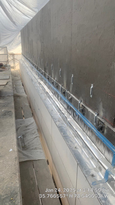 York 304 Self Adhering Stainless Steel Flexible Flashing - 50' Roll